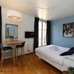 405 - Sejour Romantique Dans Un Studio De Paris 5